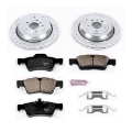 Picture of Power Stop 05-06 Mercedes-Benz G55 AMG Rear Z23 Evolution Sport Brake Kit