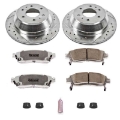 Picture of Power Stop 04-07 Buick Rainier Rear Z26 Street Warrior Brake Kit