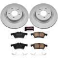 Picture of Power Stop 08-10 Mazda 5 Rear Z17 Evolution Geomet Coated Brake Kit