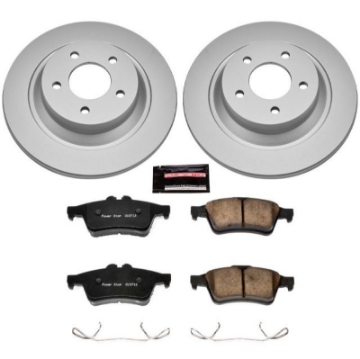 Picture of Power Stop 08-10 Mazda 5 Rear Z17 Evolution Geomet Coated Brake Kit