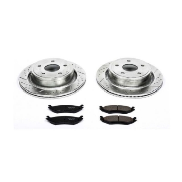 Picture of Power Stop 07-09 Chrysler Aspen Rear Z23 Evolution Sport Brake Kit