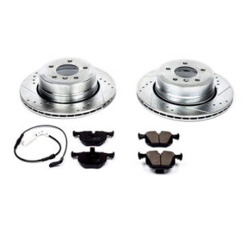 Picture of Power Stop 06-07 BMW 525xi Rear Z23 Evolution Sport Brake Kit