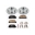 Picture of Power Stop 01-03 Toyota Highlander Rear Autospecialty Brake Kit