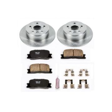 Picture of Power Stop 01-03 Toyota Highlander Rear Autospecialty Brake Kit