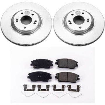 Picture of Power Stop 15-17 Hyundai Tucson Front Z17 Evolution Geomet Coated Brake Kit
