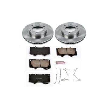 Picture of Power Stop 03-09 Toyota 4Runner Front Autospecialty Brake Kit