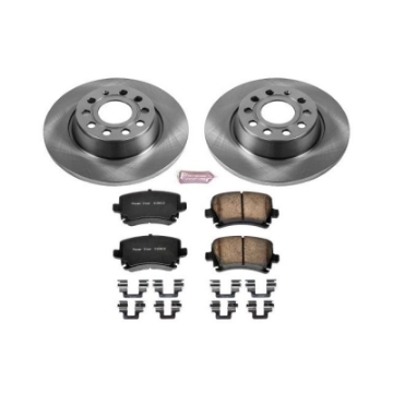 Picture of Power Stop 2013 Audi A3 Rear Autospecialty Brake Kit