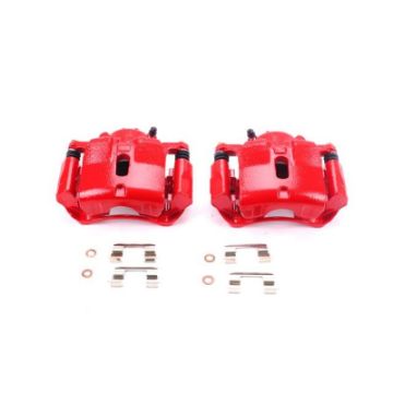 Picture of Power Stop 03-08 Honda Pilot Front Red Calipers w-Brackets - Pair