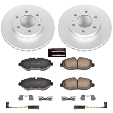 Picture of Power Stop 07-09 Dodge Sprinter 2500 Front Z23 Evolution Sport Coated Brake Kit