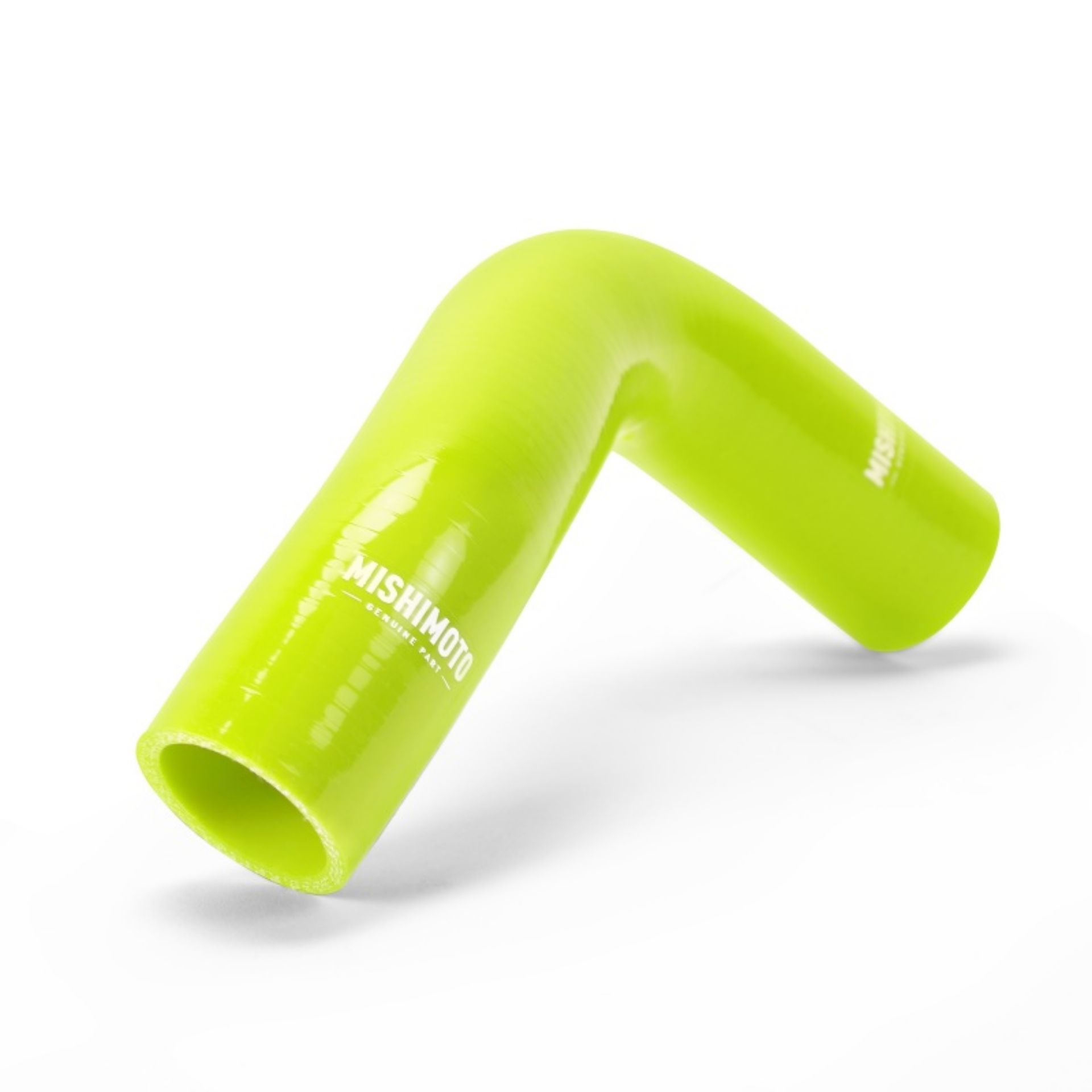 Picture of Mishimoto 08-14 Subaru WRX - 08+ STI Silicone Radiator Hose Kit - Neon Yellow