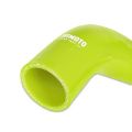 Picture of Mishimoto 08-14 Subaru WRX - 08+ STI Silicone Radiator Hose Kit - Neon Yellow