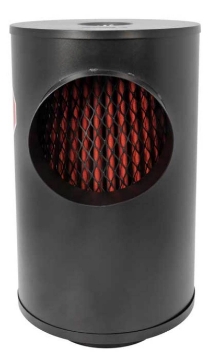 Picture of K&N Replacement Canister w/ Air Filter 11in D 18in H - HDT