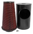 Picture of K&N Replacement Canister w/ Air Filter 11in D 18in H - HDT