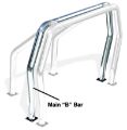 Picture of Go Rhino RHINO Bed Bar - Rear Main B bar - Stainless