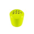 Picture of Raceseng Ashiko Shift Knob (Gate 3 Engraving) M12x1.25mm Adapter - Neon Yellow