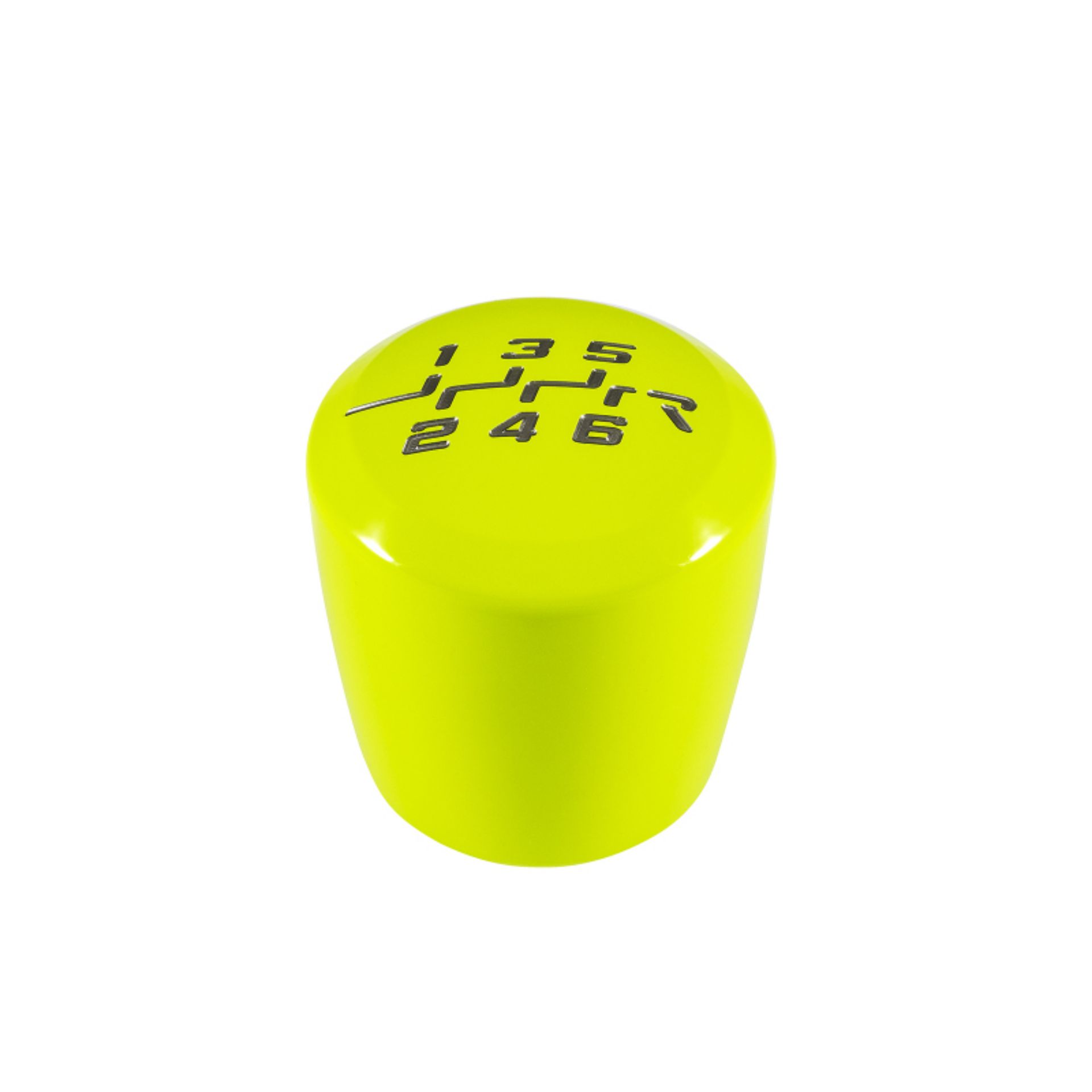 Picture of Raceseng Ashiko Shift Knob (Gate 3 Engraving) M12x1.25mm Adapter - Neon Yellow