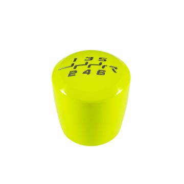 Picture of Raceseng Ashiko Shift Knob (Gate 3 Engraving) M12x1.25mm Adapter - Neon Yellow