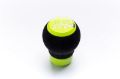 Picture of Raceseng Stratose Shift Knob (Gate 3 Engraving) M12x1.25mm Adapter - Neon Yellow w/Alcantara