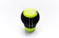 Picture of Raceseng Stratose Shift Knob (Gate 3 Engv) M12x1.25mm - Neon Yellow w/Contrast NY Alcantara Stiching