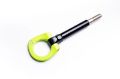 Picture of Raceseng 15-17 Subaru WRX/STI Tug Tow Hook (Front) - Neon Yellow