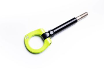 Picture of Raceseng 15-17 Subaru WRX/STI Tug Tow Hook (Front) - Neon Yellow