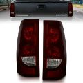 Picture of ANZO 2003-2006 Chevrolet Silverado 1500 Taillights Taillights Dark Red-Clear Lens OE Style Pair