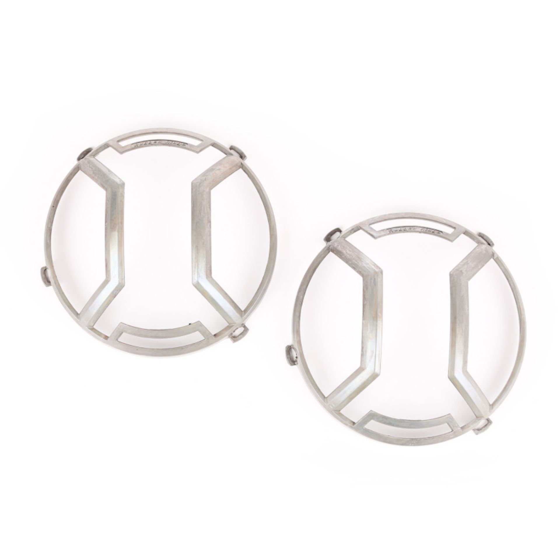 Picture of Rugged Ridge 07-18 Jeep Wrangler JK/JKU Raw Elite Headlight Euro Guards
