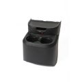 Picture of Rugged Ridge Rear Seat Organizer Black 4-Dr 11-18 Jeep Wrangler JK