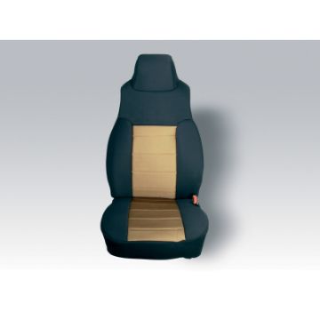 Picture of Rugged Ridge Neoprene Front Seat Covers 03-06 Jeep Wrangler TJ