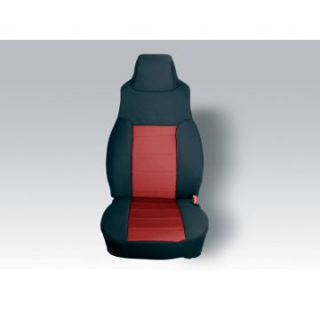 Picture of Rugged Ridge Neoprene Front Seat Covers 03-06 Jeep Wrangler TJ