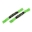 Picture of Rugged Ridge Seat Mount Grab Handle Green 07-18 Jeep Wrangler
