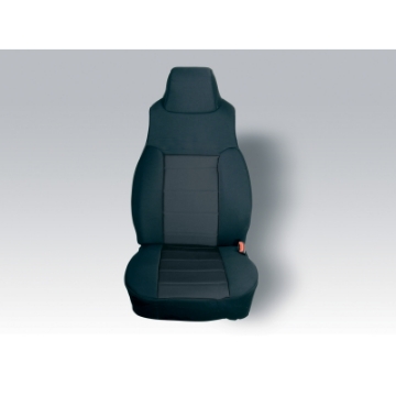 Picture of Rugged Ridge Fabric Front Seat Covers 91-95 Jeep Wrangler YJ