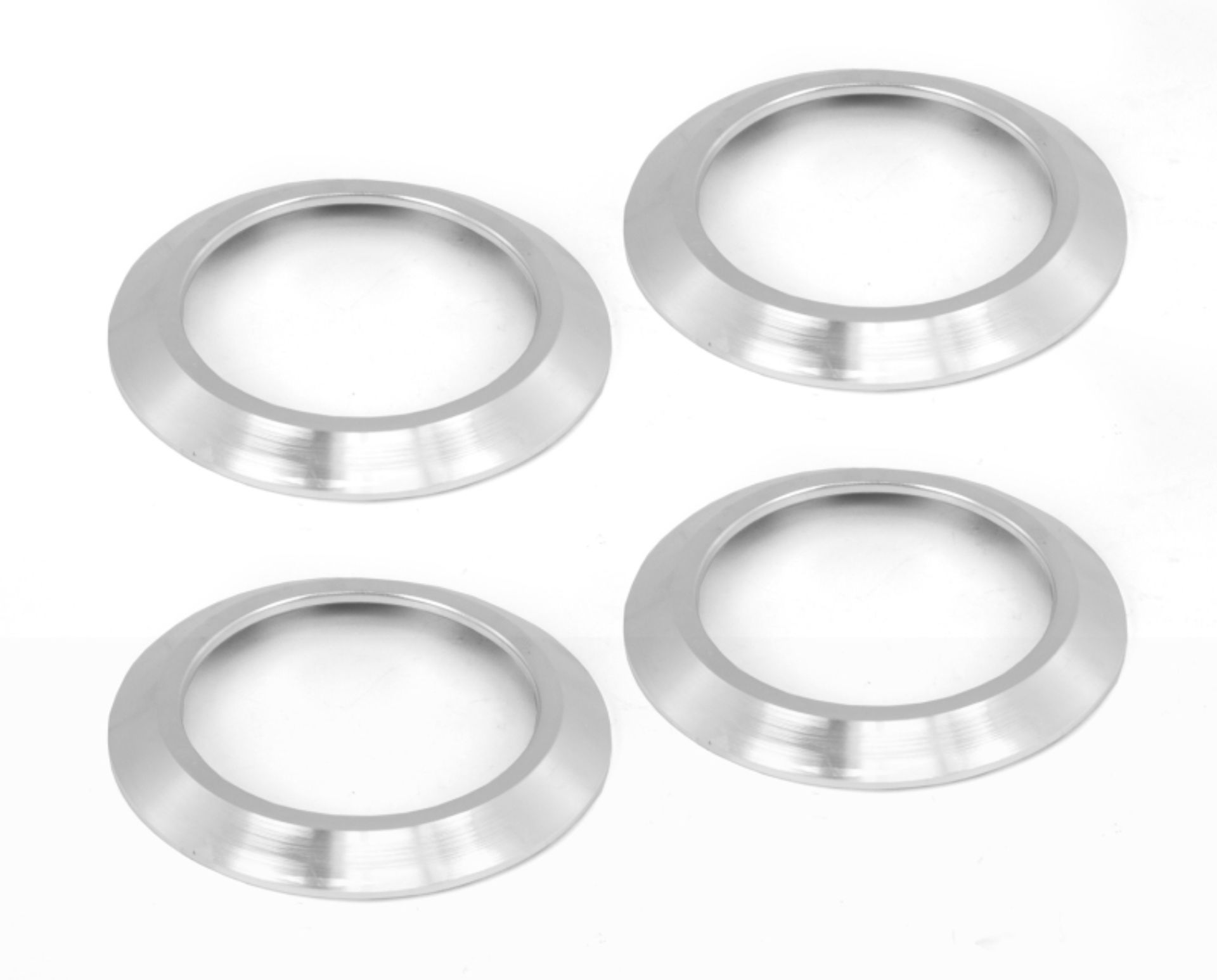 Picture of Rugged Ridge AC Vent Bezels Billet 07-10 Jeep Wrangler