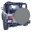 Picture of Rugged Ridge 30-32 Inch Tire Cover Gray