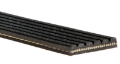 Picture of Gates K08 1 3/32in x 49 1/8in - Black Racing Performance Micro-V Belt