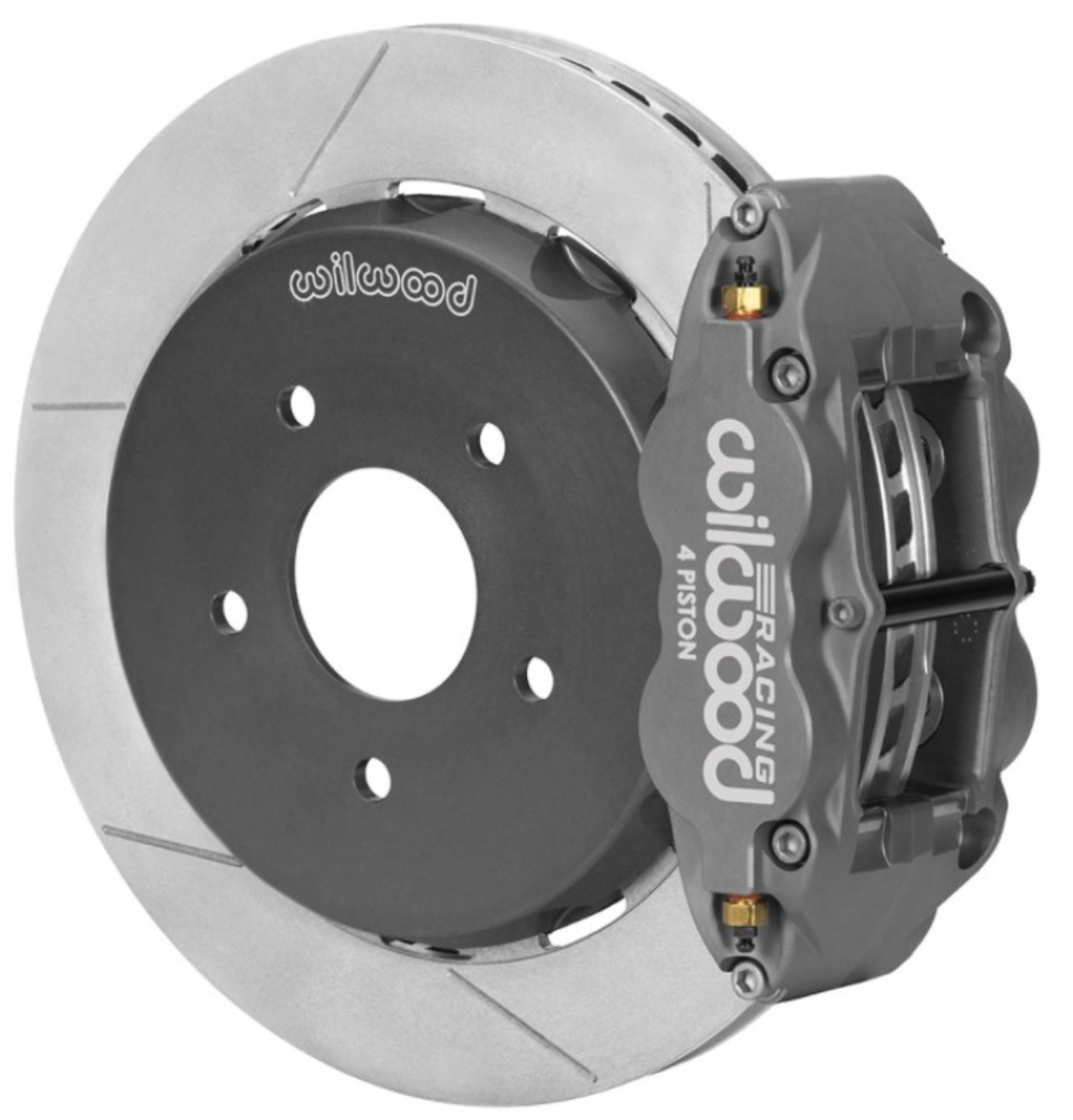 Picture of Wilwood Narrow Superlite 4R-ST Rear Kit 13-00in 97-13 Chevrolet Corvette C5-C6