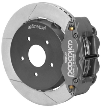 Picture of Wilwood Narrow Superlite 4R-ST Rear Kit 13-00in 97-13 Chevrolet Corvette C5-C6