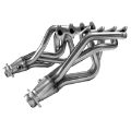 Picture of Kooks 05-10 Ford Mustang GT Shelby GT Bullitt 1-5-8 x 2-1-2 3V Header & Catted H-Pipe Kit