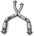 Picture of Kooks 96-04 Ford Mustang SVT Cobra Mach 1 SVT Cobra 1-5-8 x 1-3-4 x 3 4V Header & Catted X-Pipe Kit