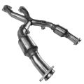Picture of Kooks 96-98 Ford Mustang SVT Cobra 1-5-8 x 2-1-2 4V Header & Catted X-Pipe Kit