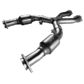 Picture of Kooks 96-04 Ford Mustang SVT Cobra Mach 1 SVT Cobra 1-5-8 x 2-1-2 4V Header & Catted X-Pipe Kit
