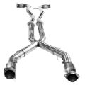 Picture of Kooks 08-09 Pontiac G8 GT GXP 1-7-8 x 3 Header & Catted X-Pipe Kit