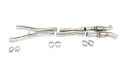 Picture of Kooks 06-13 Chevrolet Corvette Z06 1-7-8 x 3 Header & Catted X-Pipe Kit