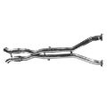 Picture of Kooks 97-04 Chevrolet Corvette Base 1-3-4 x 3 Header & Catted X-Pipe Kit