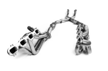 Picture of Kooks 03-04 Mercury Marauder 1-5-8 x 2 1-2 Header & Catted X-Pipe Kit