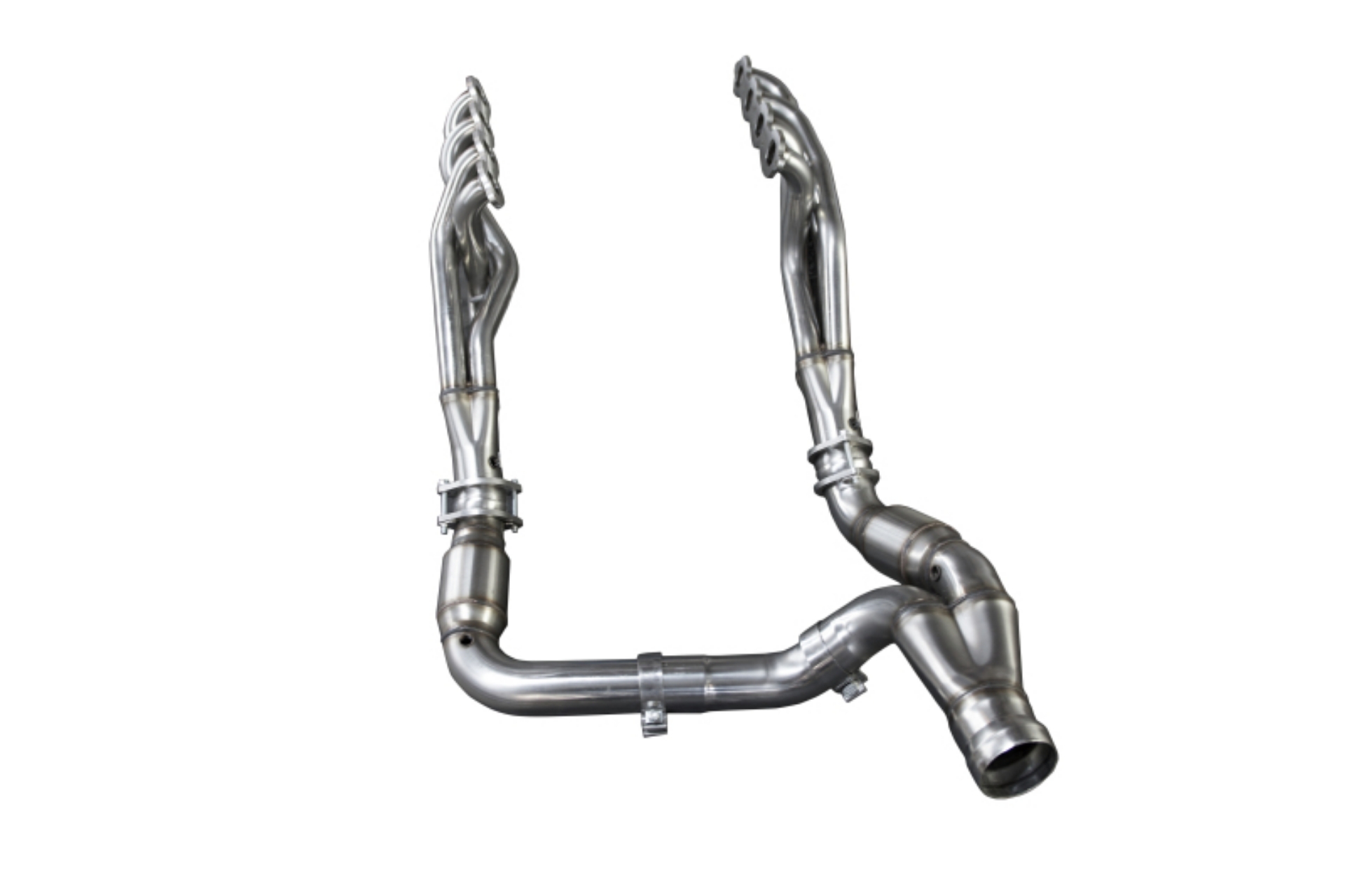 Picture of Kooks 19-22 Chevrolet Silverado 1500 6-2L 1-3-4 x 3 Header & Catted Y-Pipe Kit