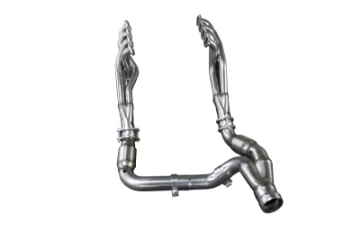 Picture of Kooks 19-22 Chevrolet Silverado 1500 6-2L 1-3-4 x 3 Header & Catted Y-Pipe Kit