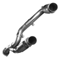 Picture of Kooks 09-10 Chevrolet Silverado 1500- GMC Sierra 1500 1-7-8 x 3 Header & Catted Y-Pipe Kit