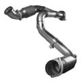 Picture of Kooks 07-08 Chevrolet Silverado 1500 LT LTZ WT LS 1-7-8 x 3 Header & Catted Y-Pipe Kit