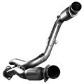 Picture of Kooks 03-06 Cadillac Escalade ESV Base 02-06 EXT Base 1-7-8 x 3 Header & Catted OEM Connection Kit